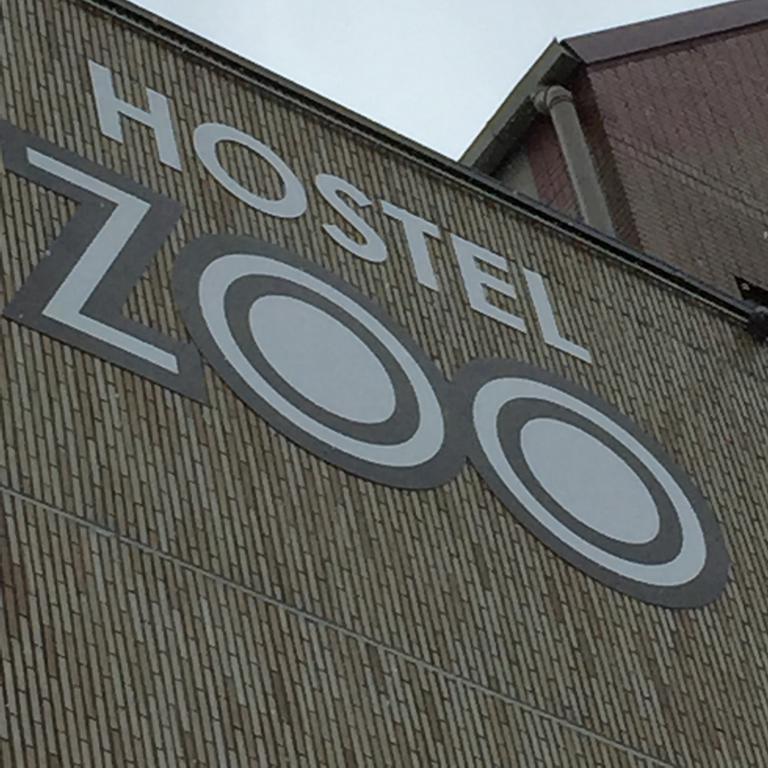 Hostel Zoo Осака Екстериор снимка